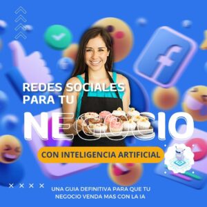 Redes sociales con Inteligencia artificial.